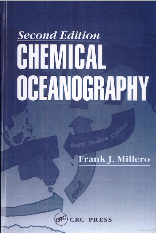 Chemical Oceanography